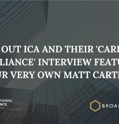Check Out Ica And Their ‘Careers In Compliance’ Interview Featuring Our Very Own Matt Carter