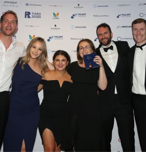 Broadgate Search, Part Of Trinnovo Group, Triumphs At The 2021 Tiara Recruitment Awards