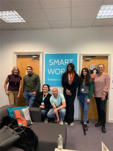 Broadgate Search Visit Smart Works Greater Manchester