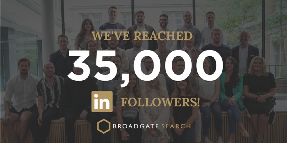 We’ve Reached 35,000 Linked In Followers!