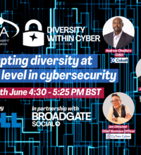 Webinar 14  Decrypting Diversity At Leadership Level In Cybersecurity